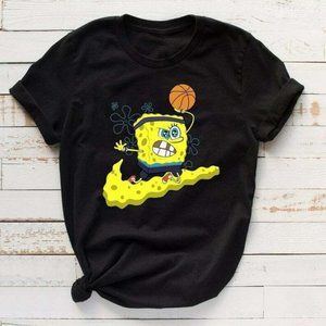 Kyrie Irving Basketball SpongeBob Basketball Shirt